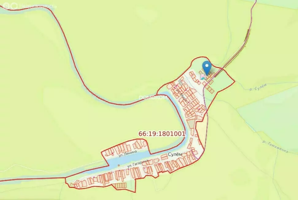 Участок в Свердловская область, муниципальный округ Нижний Тагил, село ... - Фото 2