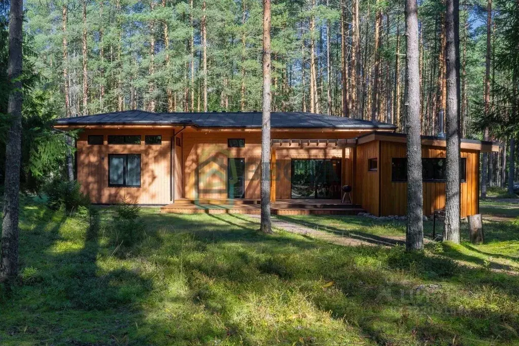 Дом в Ленинградская область, Выборгский район, Гончаровское с/пос ... - Фото 2