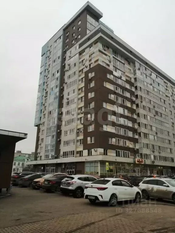 1-к кв. Башкортостан, Уфа ул. Островского, 14 (34.8 м) - Фото 2