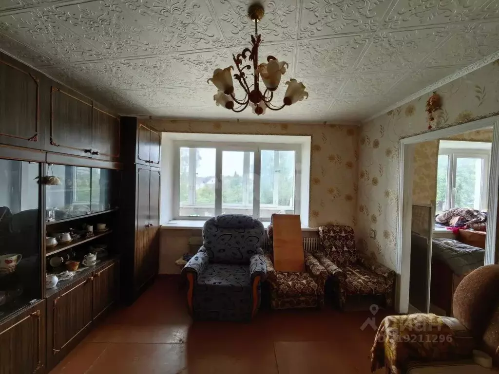 3-к кв. Брянская область, Клинцовский район, Смолевичское с/пос, пос. ... - Фото 2