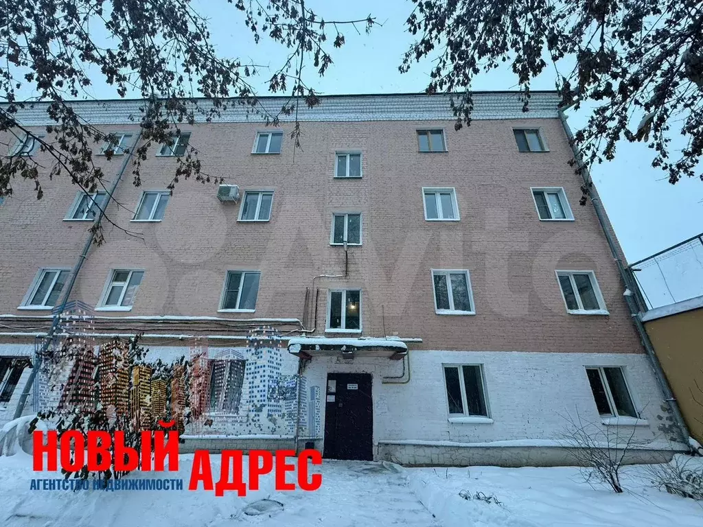 1-к. квартира, 30 м, 2/4 эт. - Фото 0