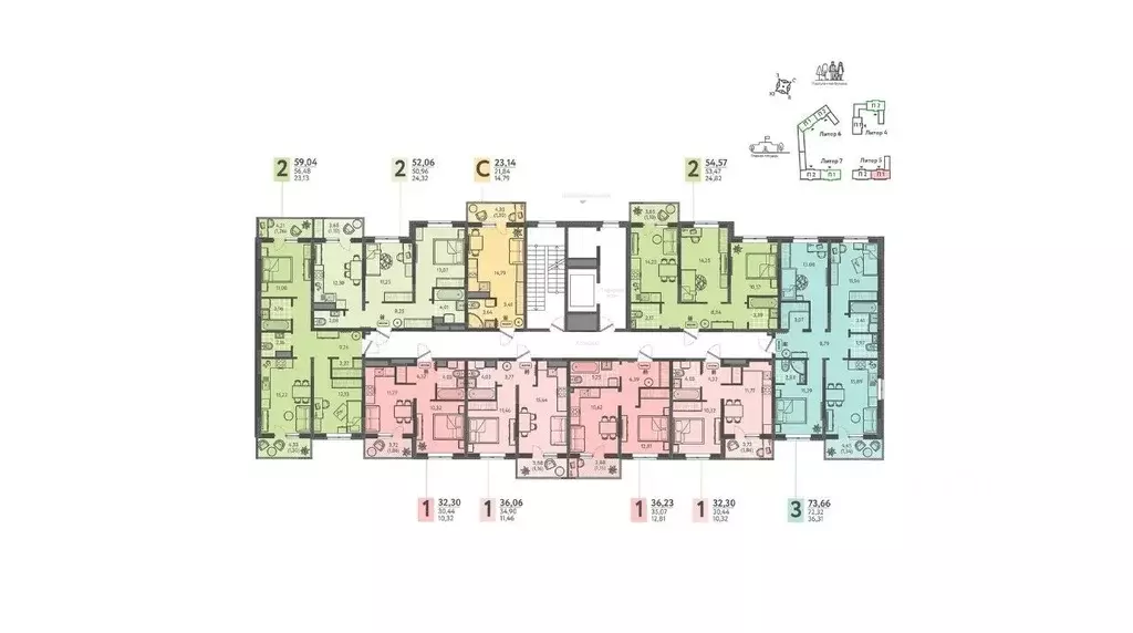 2-к кв. Краснодарский край, Краснодар ул. Имени Виктора Анфиногенова, ... - Фото 2