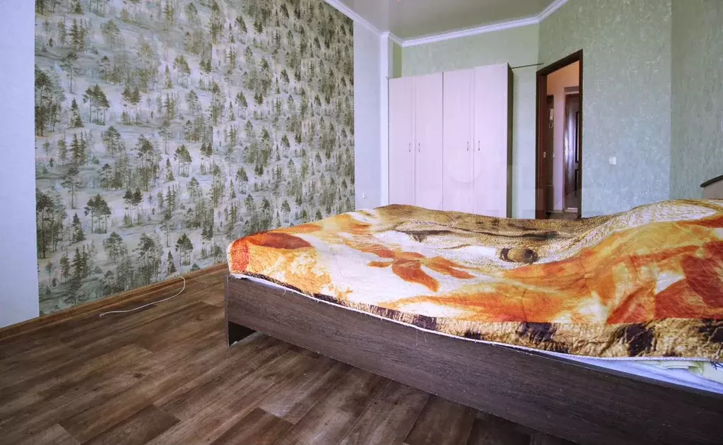 1-к. квартира, 41 м, 2/16 эт. - Фото 1