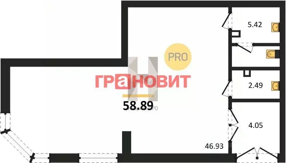 Помещение свободного назначения в Новосибирская область, Новосибирск ... - Фото 1