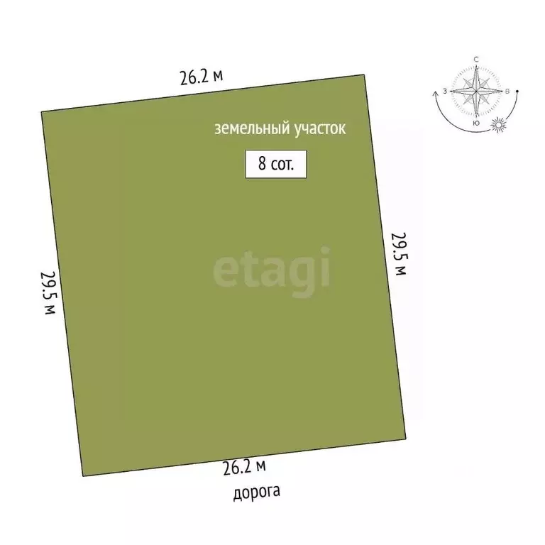 Участок в Ярославская область, Некрасовский муниципальный округ, д. ... - Фото 2