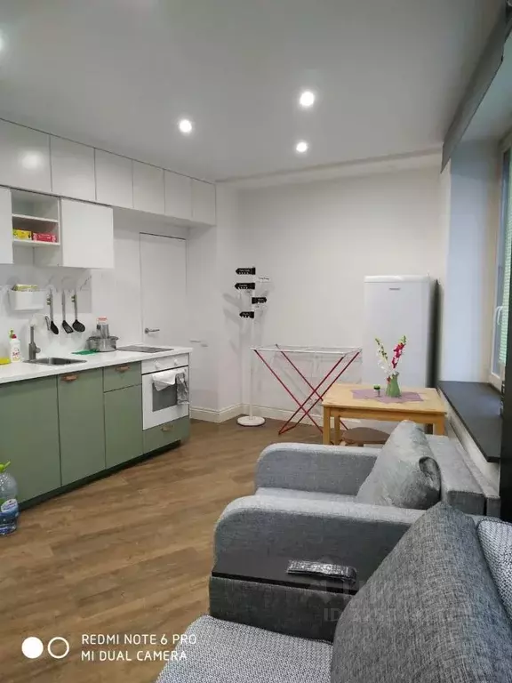 Студия Московская область, Химки городской округ, д. Подолино, Велтон ... - Фото 1