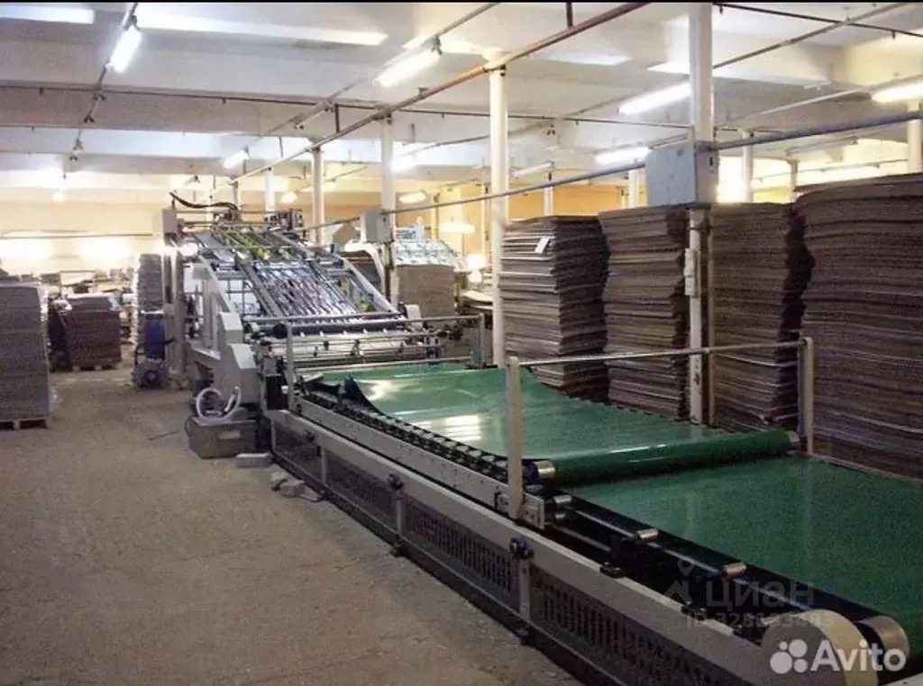 Производственное помещение в Москва ул. 1-я Фрезерная, 2/1с1 (300 м) - Фото 1