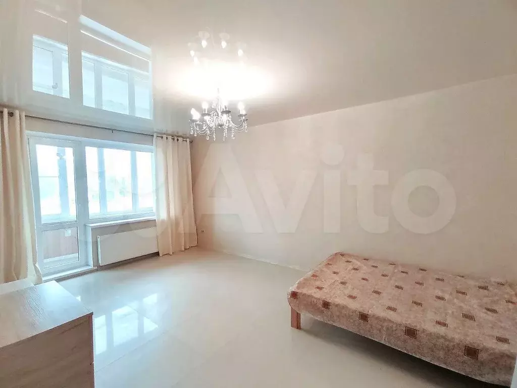 1-к. квартира, 40м, 2/9эт. - Фото 1