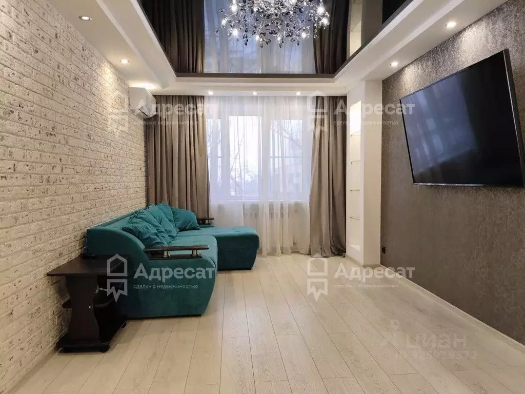 3-к кв. Волгоградская область, Волгоград ул. Генерала Ватутина, 8 ... - Фото 1