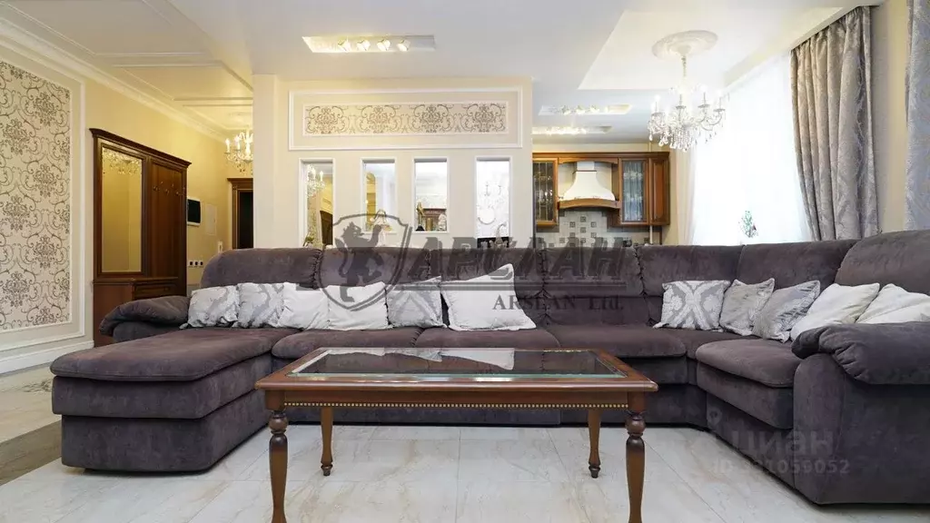 4-к кв. Татарстан, Казань ул. Айвазовского, 14А (129.0 м) - Фото 2