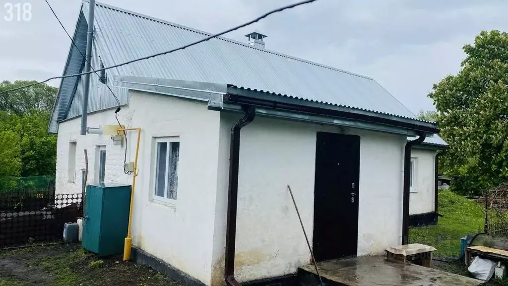 Дом в Орловская область, Ливенский район, Навесненское с/пос, с. ... - Фото 2