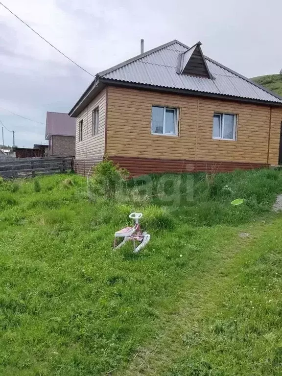 Дом в Алтай, Усть-Коксинский район, с. Усть-Кокса Строительная ул., 29 ... - Фото 1