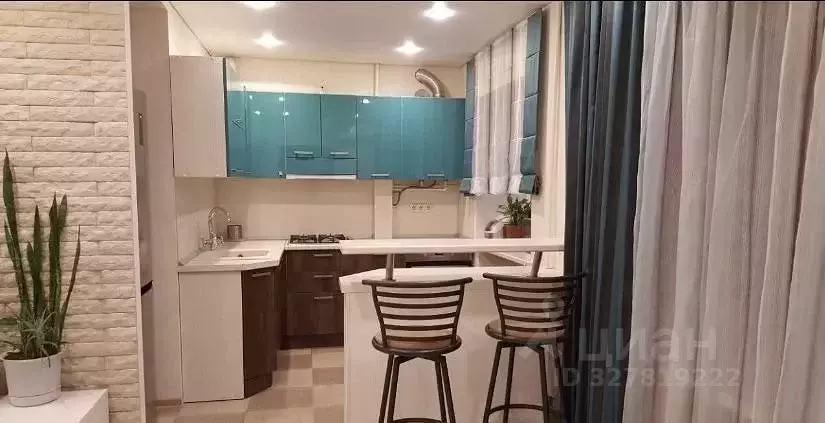 2-к кв. Татарстан, Казань Краснооктябрьская ул., 17 (47.0 м) - Фото 1