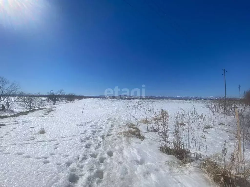 Участок в Сахалинская область, Анивский городской округ, с. ... - Фото 0