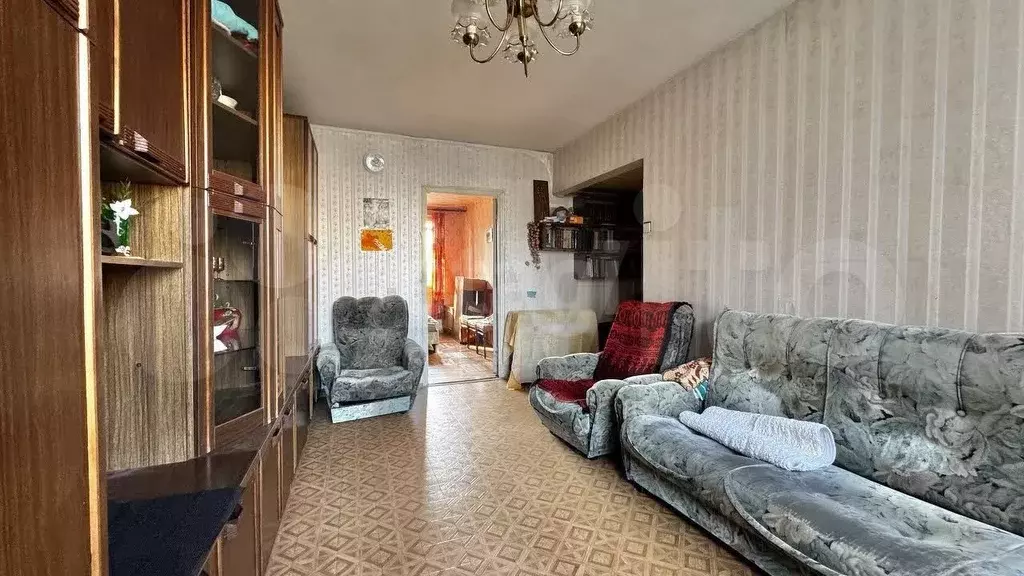 3-к. квартира, 62,2 м, 3/9 эт. - Фото 1