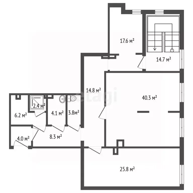 Помещение свободного назначения в Санкт-Петербург Смоленская ул., 18 ... - Фото 1