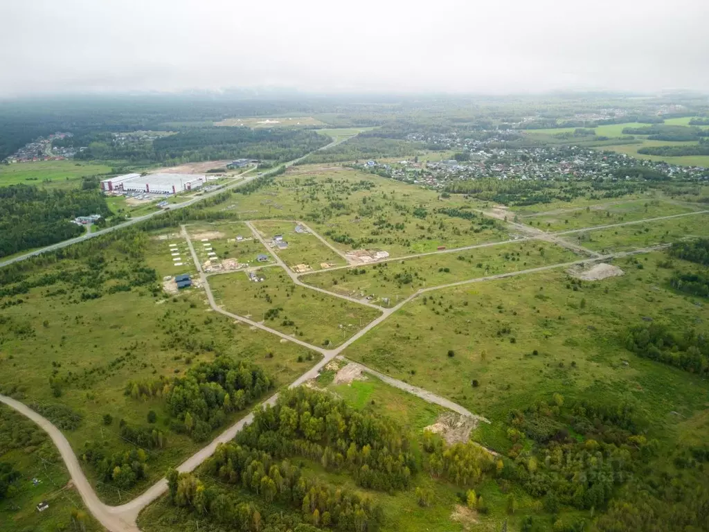 Участок в Томская область, Томский район, Деревня Петровский уч ул. ... - Фото 2