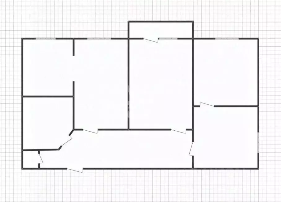 4-к кв. Липецкая область, Липецк ул. М.И. Неделина, 28 (62.0 м) - Фото 2