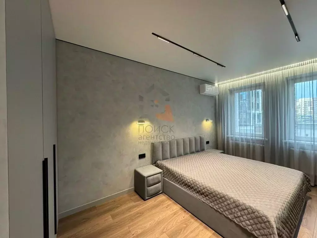 2-к кв. Татарстан, Казань ул. Серова, 48 (62.0 м) - Фото 1