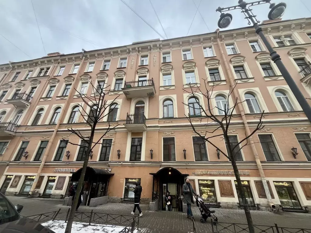 Комната Санкт-Петербург ул. Маяковского, 34/4 (41.6 м) - Фото 1