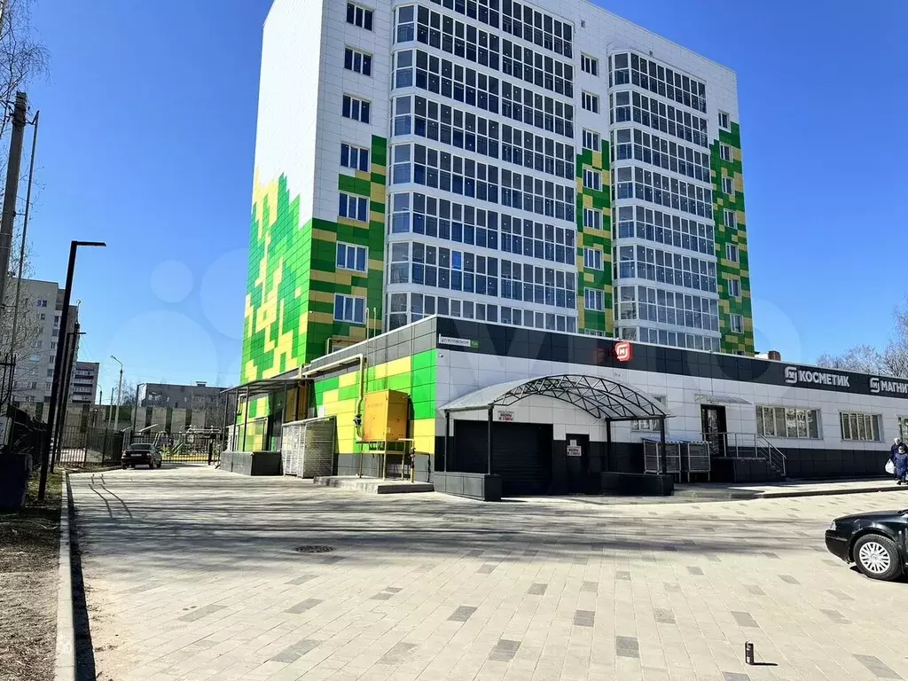 2-к. квартира, 86,1 м, 4/10 эт. - Фото 0