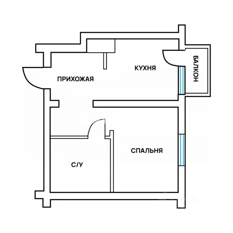 1-к кв. Приморский край, Находка Находкинский просп., 64А (27.7 м) - Фото 2