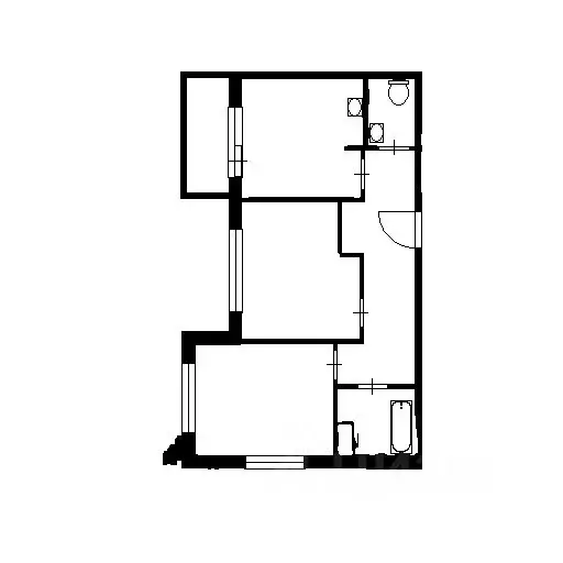 2-к кв. Санкт-Петербург Лиговский просп., 271 (60.0 м) - Фото 2
