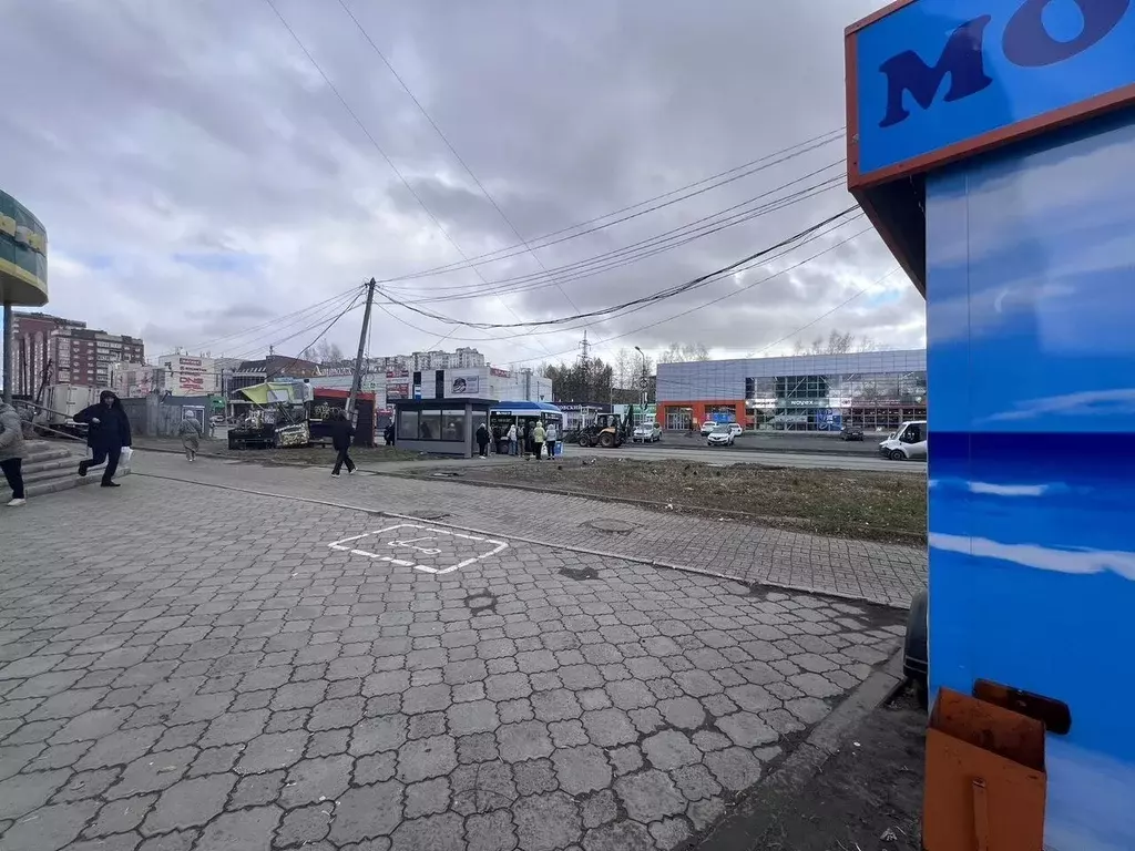 Торговая площадь в Новосибирская область, Новосибирск Выборная ул., ... - Фото 1