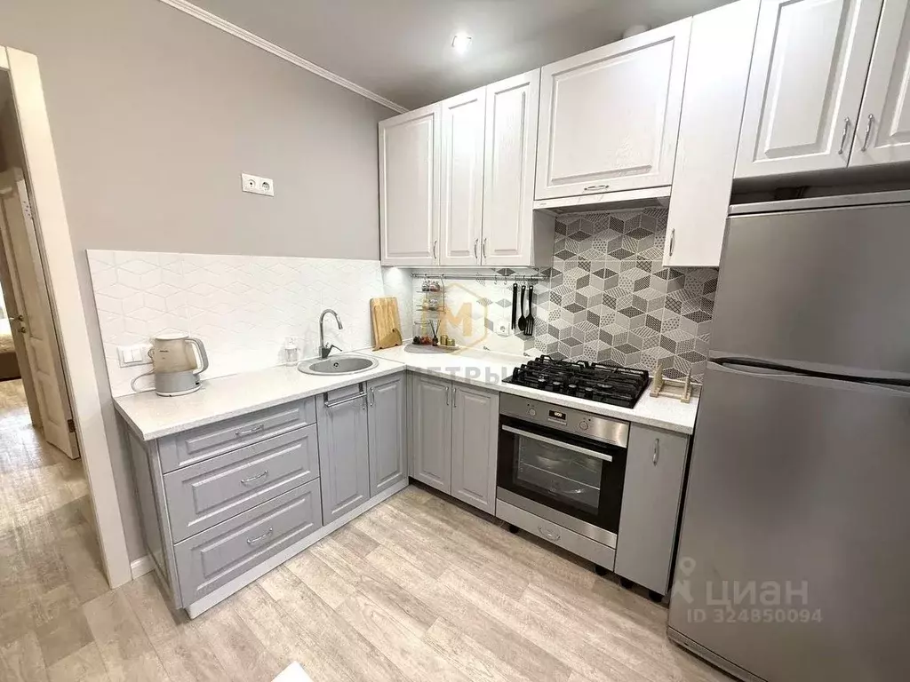 2-к кв. Белгородская область, Белгород пер. 2-й Мичуринский, 2 (47.5 ... - Фото 2