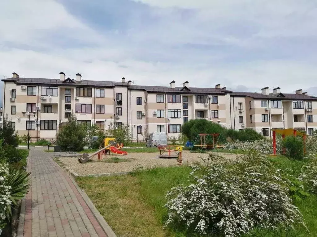 1-к кв. Краснодарский край, Геленджик городской округ, с. Дивноморское ... - Фото 1