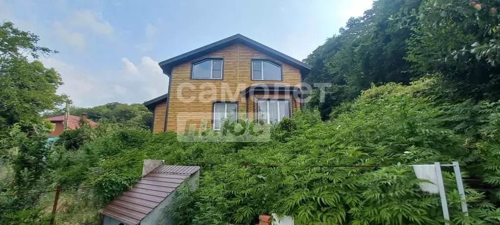 Дом в Краснодарский край, Туапсинский муниципальный округ, с. Холодный ... - Фото 2