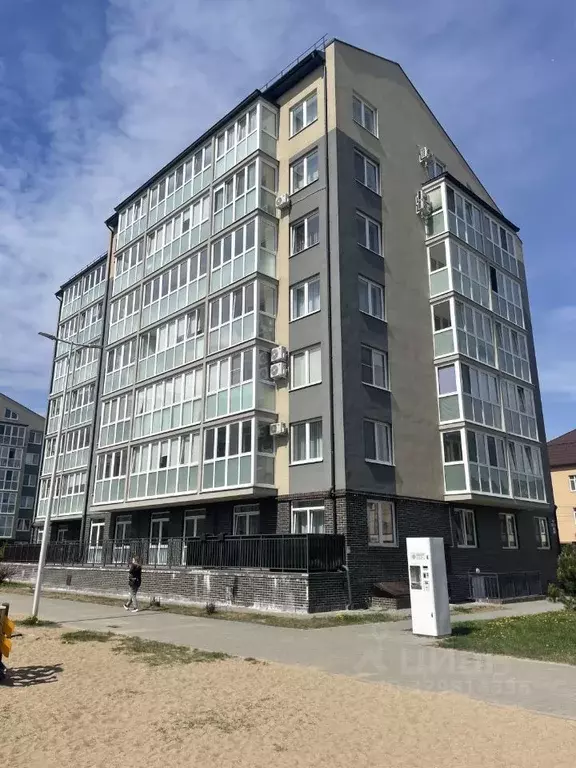 1-к кв. Калининградская область, Калининград Рассветная ул., 25 (40.7 ... - Фото 1