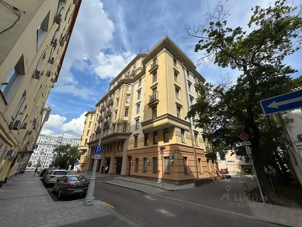 3-к кв. Москва Большой Каретный пер., 24с2 (135.0 м) - Фото 0