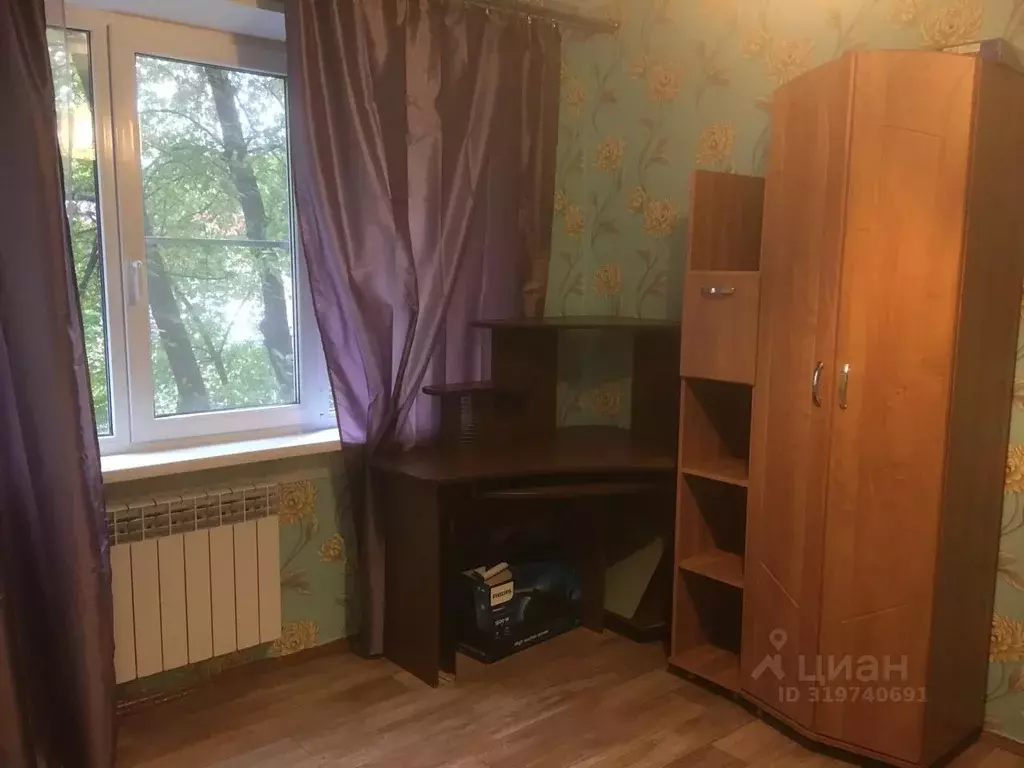 1-к кв. Рязанская область, Рязань ул. Ленинского Комсомола, 4 (21.7 м) - Фото 0