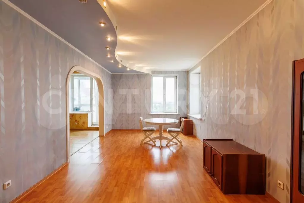 2-к. квартира, 96,3 м, 13/17 эт. - Фото 1