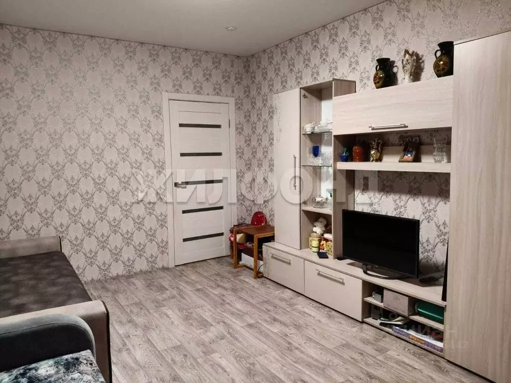 1-к кв. Хакасия, Абакан Нижняя Согра мкр, ул. Буденного, 74Ик4 (34.8 ... - Фото 2