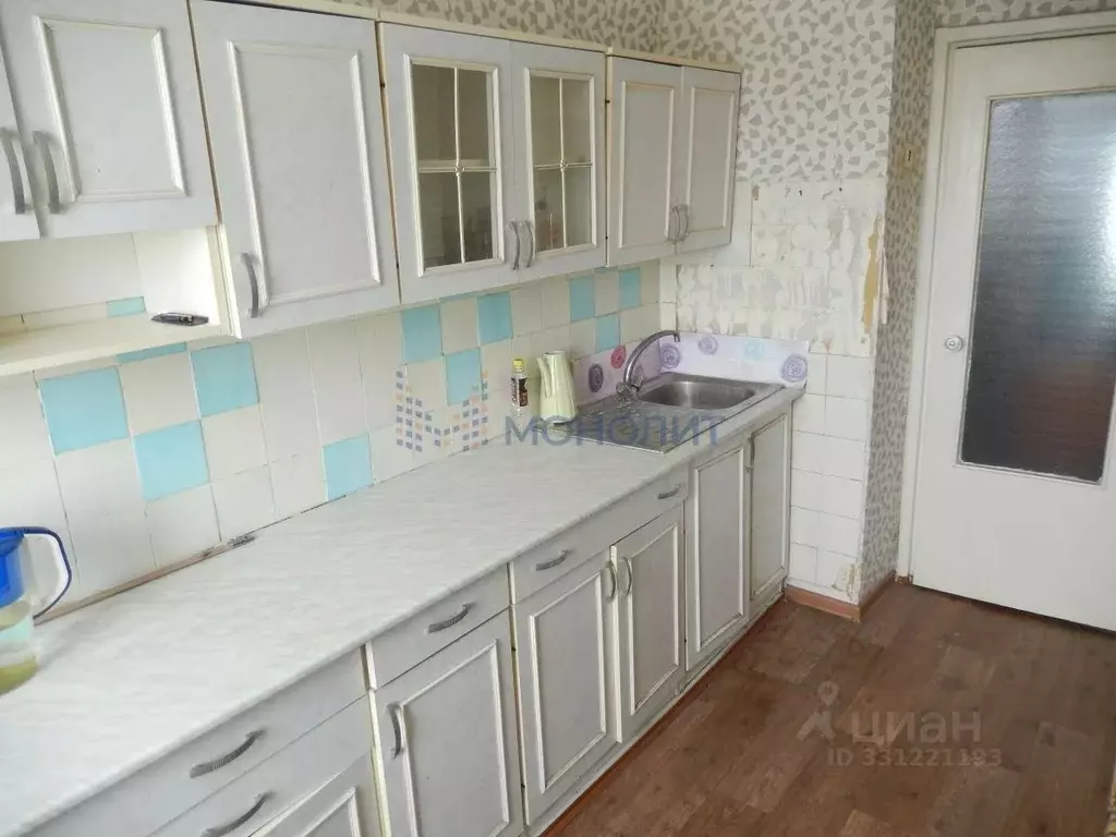 3-к кв. Нижегородская область, Нижний Новгород Заречный бул., 3 (66.1 ... - Фото 1