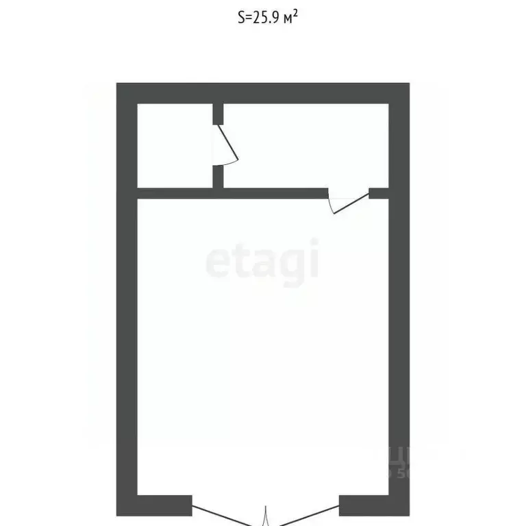 Помещение свободного назначения в Саратовская область, Балашов ул. ... - Фото 1