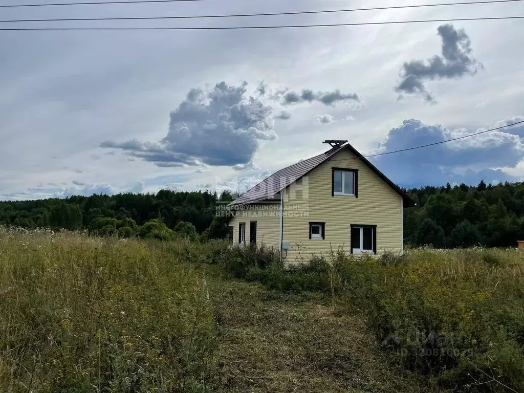 Дом в Карелия, Кондопожский район, Кончезерское с/пос, д. Западное ... - Фото 1