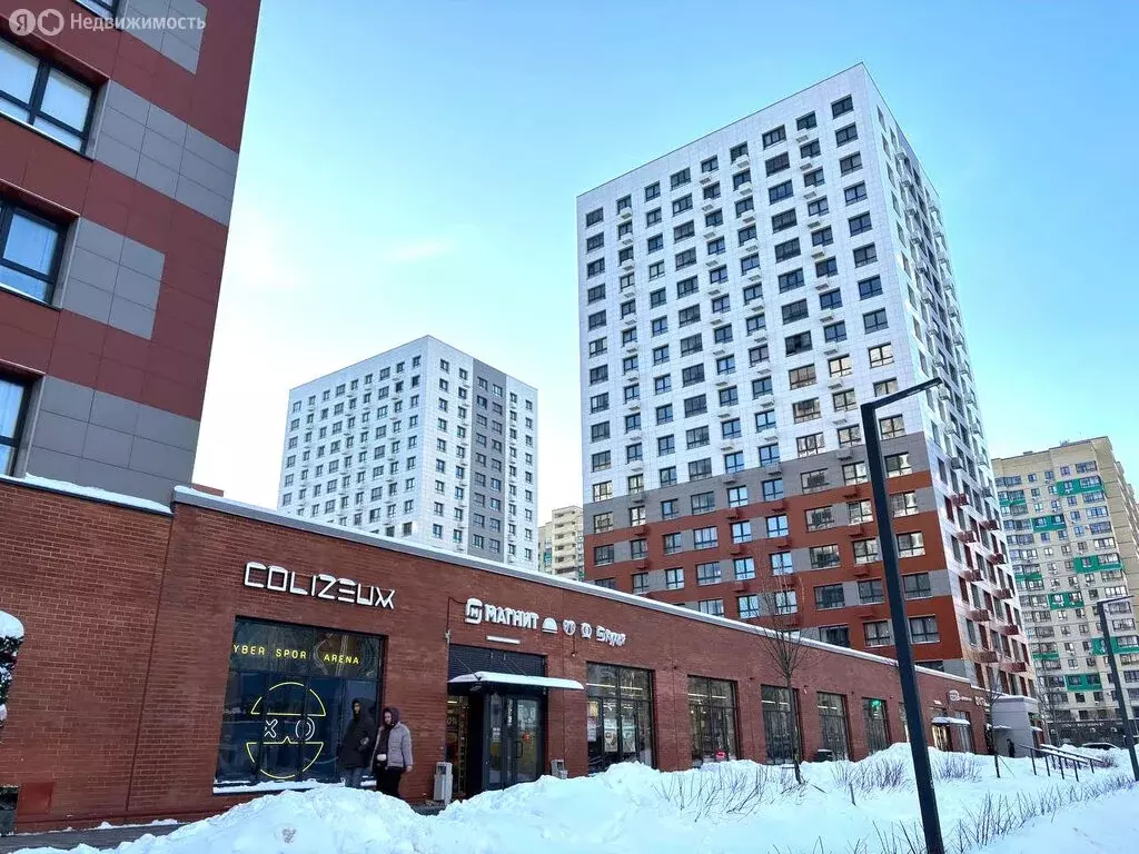 2-комнатная квартира: Мытищи, проспект Астрахова, 14 (57 м) - Фото 1