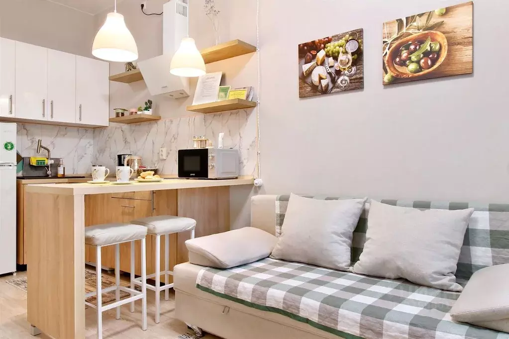 2-к кв. Карелия, Петрозаводск ул. Чапаева, 42А (35.0 м) - Фото 2