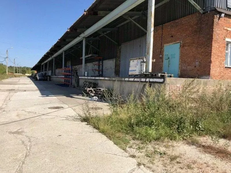 Склад в Тульская область, Тула городской округ, пос. Шатск ул. Ленина, ... - Фото 1