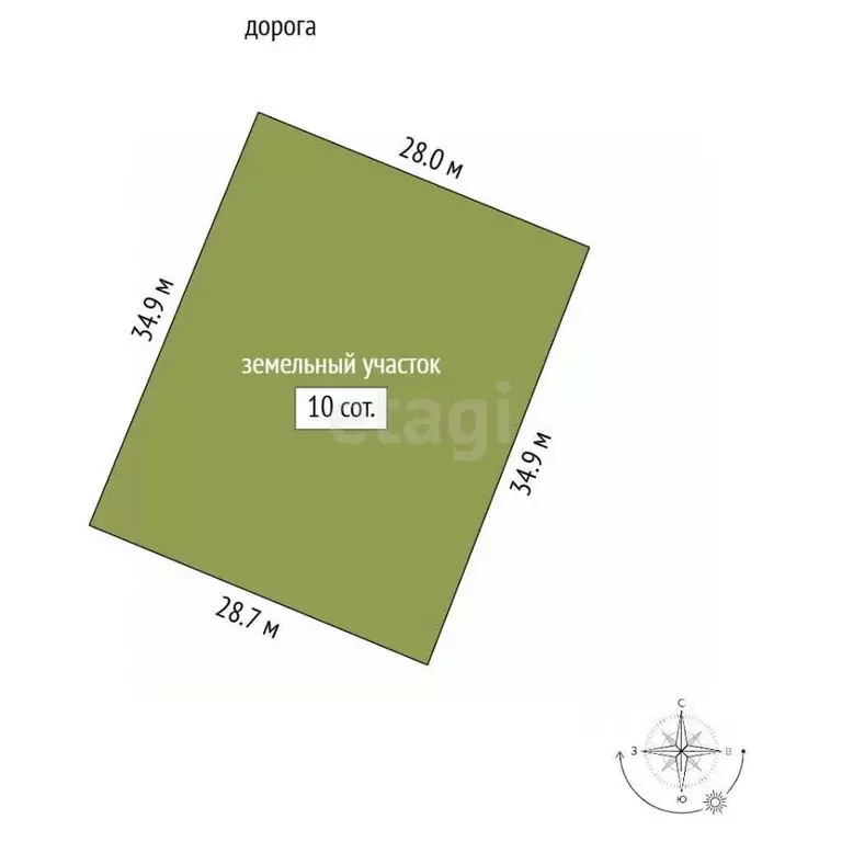 Участок в Ленинградская область, Ломоносовский район, Горбунковское ... - Фото 1