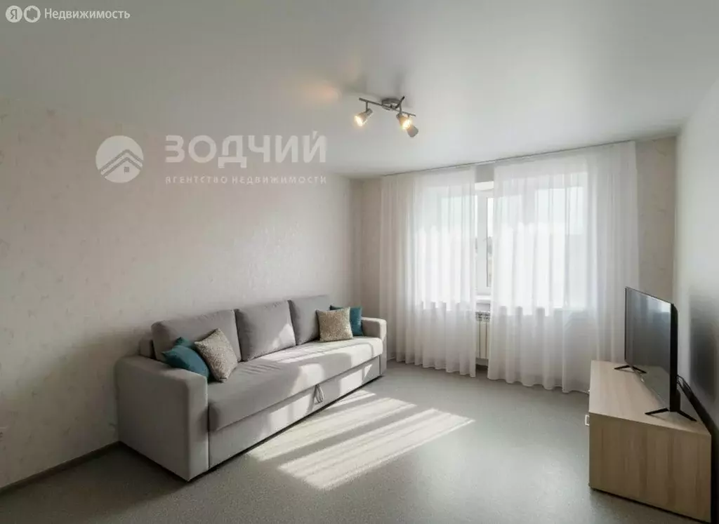 1-комнатная квартира: деревня Малые Бикшихи, Придорожная улица, 15 ... - Фото 1