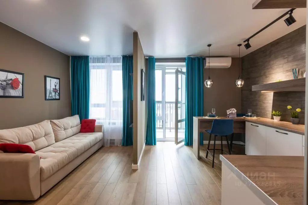 Студия Башкортостан, Уфа ул. Энтузиастов, 11 (38.0 м) - Фото 1