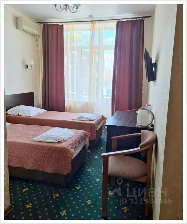 Комната Волгоградская область, Волжский Набережная ул., 2Г (22.0 м) - Фото 0