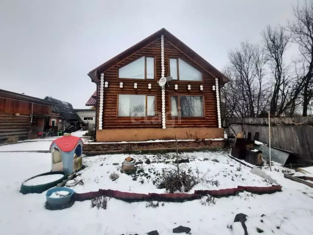 Дом в Удмуртия, Сарапульский район, д. Усть-Сарапулка ул. Труда, 10 ... - Фото 1