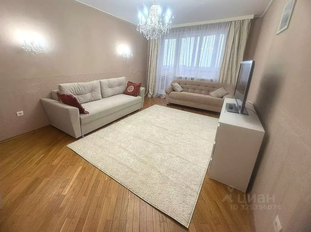 3-к кв. Московская область, Химки Молодежная ул., 3 (76.4 м) - Фото 1