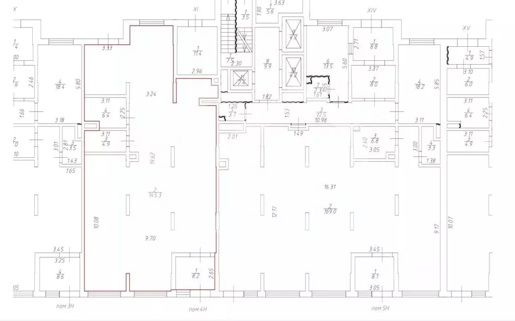 Помещение свободного назначения в Москва Чоботовская ул., 2к1 (165 м) - Фото 2