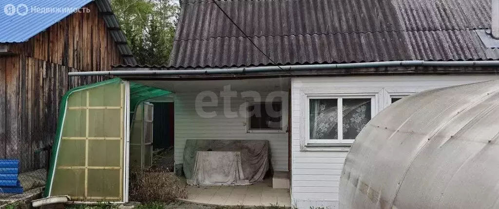 Дом в Курганская область, Кетовский муниципальный округ, СНТ Эталон, ... - Фото 1